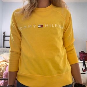 tommy humdinger sweater